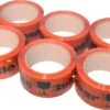 Breekbaar Tape - 6 Rollen - 48mm X 66 Meter - Waarschuwingstape - PP Tape Acryl - Fragile Plakband - Oranje/Zwart -Makita Winkel 1200x754 7