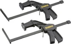 DeWalt DWS5026 Set Klemmen Voor Geleiderails