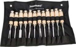 Silverline 12-delige Houtsnijbeitel Set 200 Mm -Makita Winkel 1200x755 7