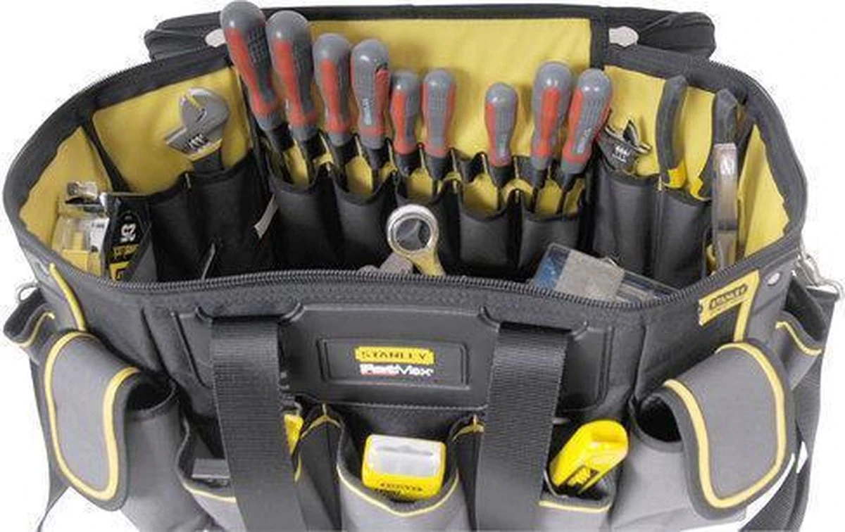 STANLEY FATMAX FMST1-70749 Ronde Gereedschapstas 18" 7 STANLEY FATMAX FMST1-70749 Ronde Gereedschapstas 18" - Afbeelding 5