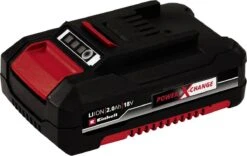 EINHELL 18V/2.0 Ah Starter Kit, Power X-Change -Makita Winkel 1200x757 3