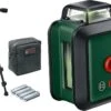 Bosch UniversalLevel 360° Lijnlaser - Met Opbergtas, Statief En Batterijen 1 Bosch UniversalLevel 360° Lijnlaser - Met Opbergtas, Statief En Batterijen -Makita Winkel 1200x757 6