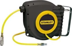 Stanley Perslucht Luchtslanghaspel - Muurmontage - 9m 7 Stanley Perslucht Luchtslanghaspel - Muurmontage - 9m -Makita Winkel 1200x759 1