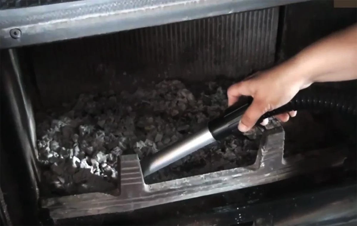 Kaminer - Aszuiger - 10L - 800W 6 Kaminer - Aszuiger - 10L - 800W - Afbeelding 4