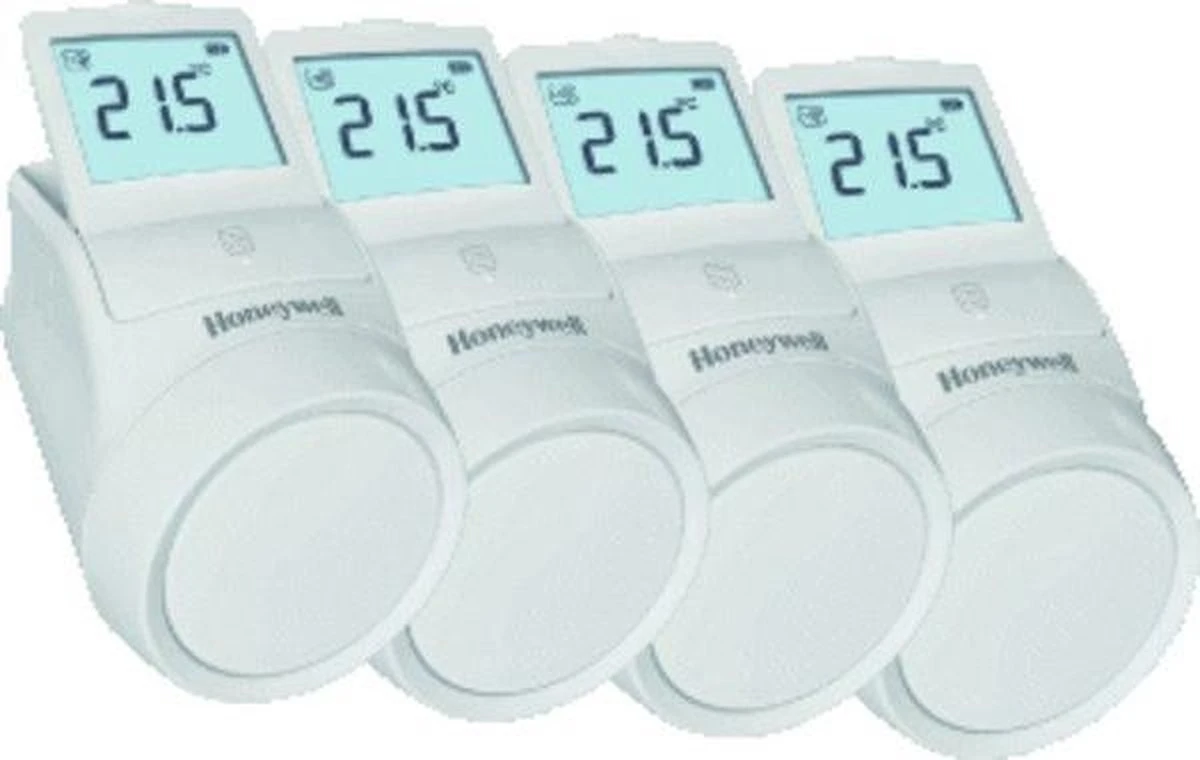 Honeywell Evohome HR92 Radiatorthermostaat - 4 Stuks 9 Honeywell Evohome HR92 Radiatorthermostaat - 4 Stuks - Afbeelding 7