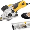 Powerplus POWX1365MB Invalzaag - 600W - Ø89mm - Incl. Laser, Stofafzuiging, 3 Invalzaagbladen En Verstekbak -Makita Winkel 1200x760 6