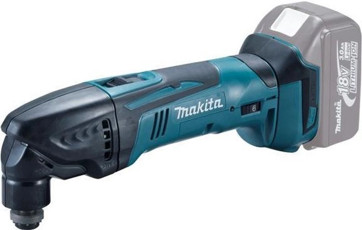 Makita 18V Li-Ion Multitool DTM50z Body - Losse Body (geleverd Zonder Accu En Lader) 15 Makita 18V Li-Ion Multitool DTM50z Body - Losse Body (geleverd Zonder Accu En Lader) - Afbeelding 13