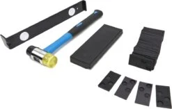 44 Delige Laminaat En Houten Vloerlegset Compleet