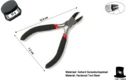 Bob Online ™ - 4 Stuks Setje – Sieraden Maken Tang Setje – 1 X Rondbektang + 1 X Kniptang + 1 X Platbektang + 1 X Messing Ring – Jewelry Making Pliers Set – 1 X Round Nosed Pliers + 1 X Side Cutters + 1 X Flat Nosed Pliers + 1 X Jump Ring Tool 15 Bob Online ™ - 4 Stuks Setje – Sieraden Maken Tang Setje – 1 X Rondbektang + 1 X Kniptang + 1 X Platbektang + 1 X Messing Ring – Jewelry Making Pliers Set – 1 X Round Nosed Pliers + 1 X Side Cutters + 1 X Flat Nosed Pliers + 1 X Jump Ring Tool -Makita Winkel 1200x765 6