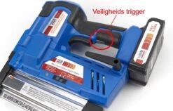 Professionele Tacker En Spijkerpistool Op Accu ( 18 Volt -50/40mm Lengte ) 30 Professionele Tacker En Spijkerpistool Op Accu ( 18 Volt -50/40mm Lengte ) -Makita Winkel 1200x768 4