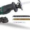 VONROC Accu Reciprozaag – VPower 20V – Incl. 2.0Ah Accu, Oplader & 3 Zaagbladen (made In Germany) -Makita Winkel 1200x769