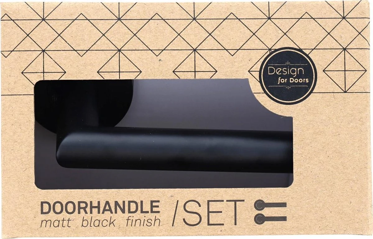 Deurkruk Mat Zwart Van WDMT™ | 2 Stuks | Geveerd | Deurkrukken Met Mat-zwarte Finish | Stijlvolle Zwarte Deurkrukken | Zwart 6 Deurkruk Mat Zwart Van WDMT™ | 2 Stuks | Geveerd | Deurkrukken Met Mat-zwarte Finish | Stijlvolle Zwarte Deurkrukken | Zwart - Afbeelding 4