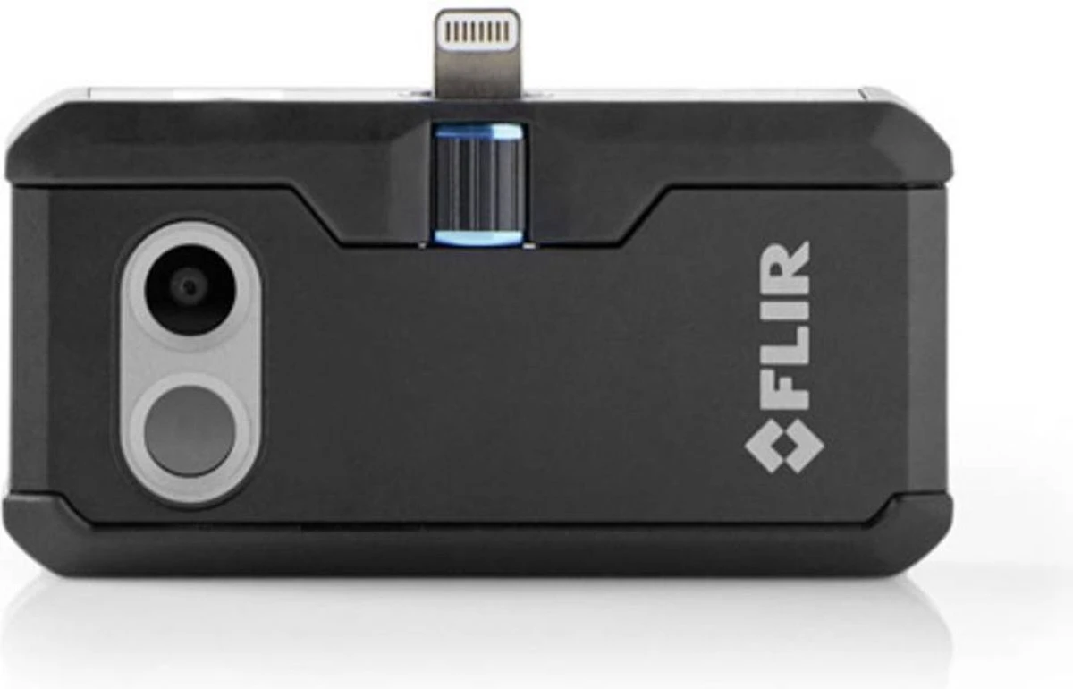 FLIR ONE PRO Next Gen - Warmtemeter - Voor IOS Apparaten - Zwart 11 FLIR ONE PRO Next Gen - Warmtemeter - Voor IOS Apparaten - Zwart - Afbeelding 9