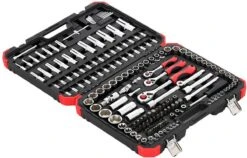 Gedore RED R45603172 172-delige Dopsleutelset 1/4” + 3/8” + 1/2" - 3300058 -Makita Winkel 1200x770 7