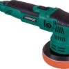 VONROC Excentrische Polijstmachine – 650W – Ø125mm – Soft Start – Vast Vermogen & 1 Polijstschijf