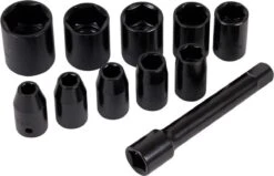 FERM Pneumatische Slagmoersleutel Universele DIN / Orion Aansluiting - Incl. 10-delige Doppenset En Opbergkoffer -Makita Winkel 1200x773 2