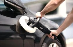 FERM Professionele Poetsmachine /polijstmachine Set – Constant Speed Electronics – 180mm 1400W – 4m Rubberen Kabel - Variabele Snelheid – Inclusief 2 Polijstschijven, Steunschijf En Opbergtas -Makita Winkel 1200x773 8