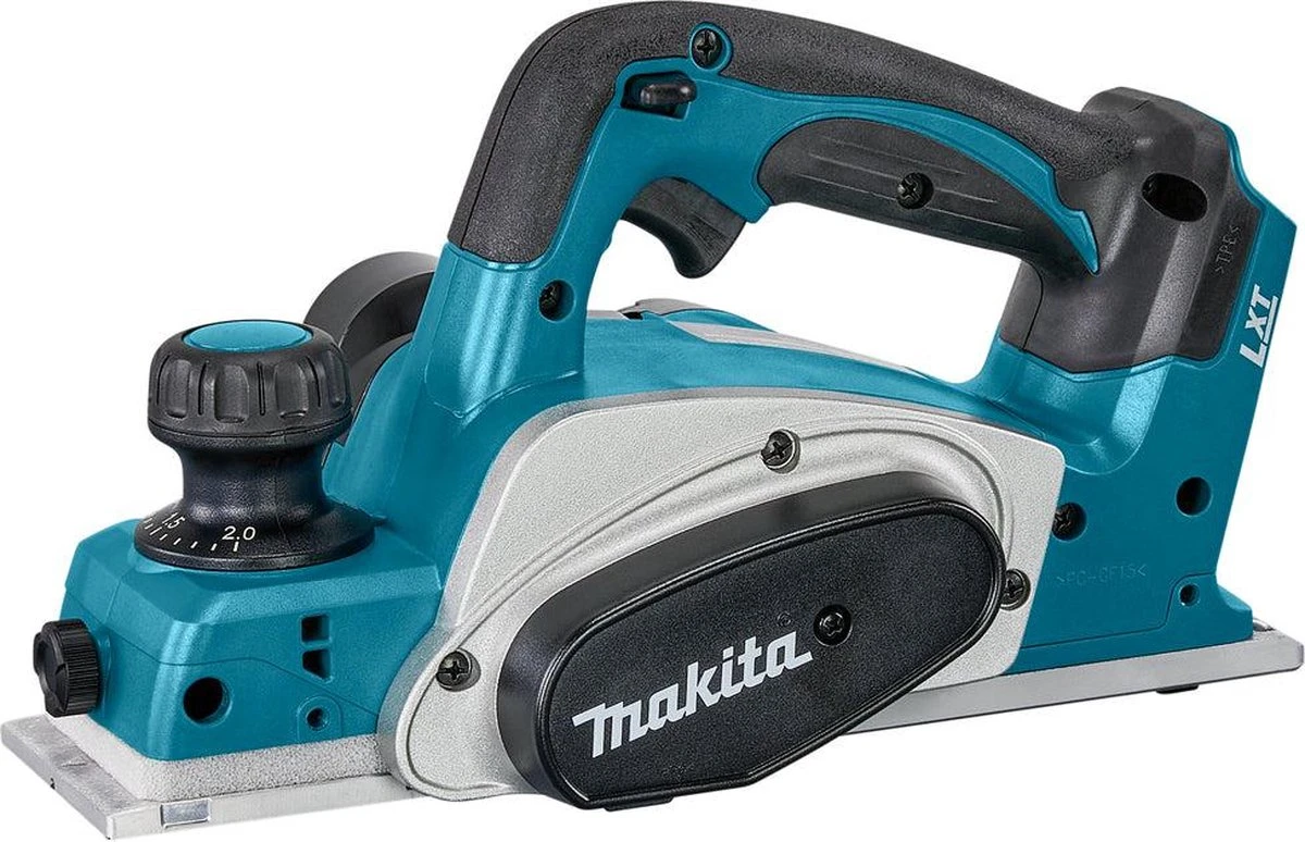 Makita DKP180z 18V Li-ion Schaafmachine - Losse Body (geleverd Zonder Accu En Lader) 3 Makita DKP180z 18V Li-ion Schaafmachine - Losse Body (geleverd Zonder Accu En Lader)