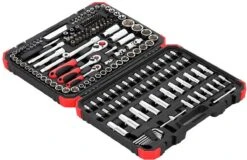 Gedore RED R45603172 172-delige Dopsleutelset 1/4” + 3/8” + 1/2" - 3300058 -Makita Winkel 1200x775 6