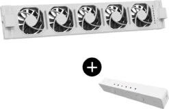 HeatFan 5 - Enkele Set - Radiator Ventilator - Smart