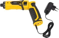 Powerplus POWX00410 Accu Schroefmachine - 7,2V - Draaibare Handgreep, Incl. 1 X 1,3Ah Accu, Lader, Led Licht En 13 Accessoires -Makita Winkel 1200x776 1