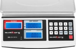 Steinberg Systems Telweegschaal - 30 Kg / 1 G - Wit 19 Steinberg Systems Telweegschaal - 30 Kg / 1 G - Wit -Makita Winkel 1200x776 12