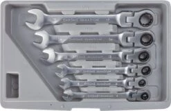 Professionele Flexibele Ringsleutelset - Steek En Ringsleutel Ring Steeksleutels Ringsteeksleutelset - Steeksleutelset - Ratel Moersleutel Ratelsleutel Ratelsleutelset Ratelset - Ringratelsleutel Set Van 12 Stuks - 6/7/8/9/10/11/12/13/14/15/17/19 MM -Makita Winkel 1200x777 10