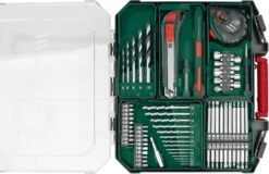 Parkside Accu Boorschroefmachineset 20V - Toerental: 0-400 Min-¹ (1e Versnelling) | 0-1400 Min-¹ (2e Versnelling) - Draaimoment: 40 Nm - Boordiameter: Max. 30 Mm (hout) | 13 Mm (staal) - Inclusief: 2 Accu's, 1 Oplader En 73-delige Toebehorenset -Makita Winkel 1200x777 2