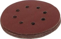 Silverline 125 Mm Klittenband Schuurschijven, 10 Pak 120 Korrelmaat -Makita Winkel 1200x777 5