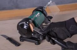 VONROC Tafelslijpmachine / Multitool – 150W – 75MM – Met Flexibele As – Incl. 192 Accessoires -Makita Winkel 1200x779