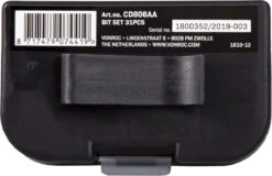 VONROC Universele Bitset – 31 Delig – Incl. Bithouder, Opbergdoos & Riemclip -Makita Winkel 1200x779 3