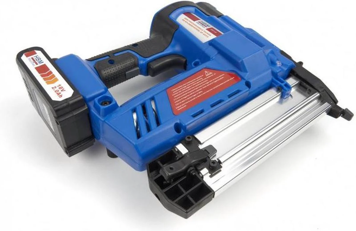 Professionele Tacker En Spijkerpistool Op Accu ( 18 Volt -50/40mm Lengte ) 21 Professionele Tacker En Spijkerpistool Op Accu ( 18 Volt -50/40mm Lengte ) - Afbeelding 19