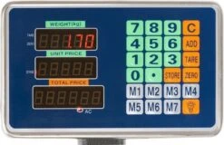 Isotrade Platformweegschaal 150 KG - Pakketweegschaal - Industriële Weegschaal -Makita Winkel 1200x779 6