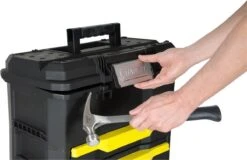 STANLEY Gereedschapswagen 1-79-206 - 3in1 - Telescopische Handgreep - Trolley -Makita Winkel 1200x779 7