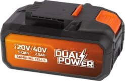 Powerplus Dual Power POWDP9037 2x20V Accu - 2x20V Li-ion - 5.0/2.5Ah -Makita Winkel 1200x780 2