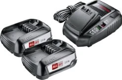 Bosch Accu En Lader Starter Set 18 V - 2 X 2,5 Ah + AL 1830 CV 9 Bosch Accu En Lader Starter Set 18 V - 2 X 2,5 Ah + AL 1830 CV -Makita Winkel 1200x780