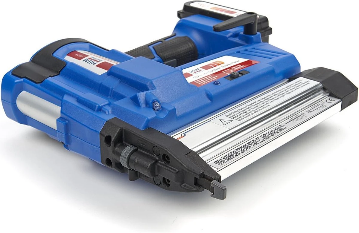 Professionele Tacker En Spijkerpistool Op Accu ( 18 Volt -50/40mm Lengte ) 6 Professionele Tacker En Spijkerpistool Op Accu ( 18 Volt -50/40mm Lengte ) - Afbeelding 4