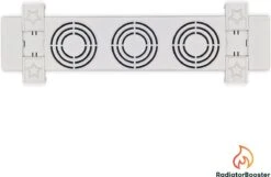 RadiatorBooster Radiator Ventilator - Single-set – Universeel - Geschikt Voor Standaard, Smalle En Enkelplaats Radiatoren En Convectoren - Magnetisch – Besparen Op Gasverbruik -Makita Winkel 1200x781 11