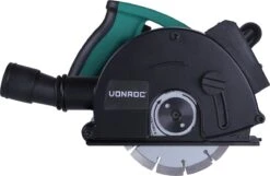 VONROC Muurfrees | Sleuvenfrees Met Laser – 1700W – 150mm – Incl. 6 Diamantschijven, Stofzuig Adapter En Opbergtas -Makita Winkel 1200x781 7