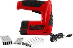 Kibani Accu Tacker - 1300mAh Accu En Oplader - Nietpistool - Handtacker - Spijkerpistool - Incl. LED Verlichting -Makita Winkel 1200x782