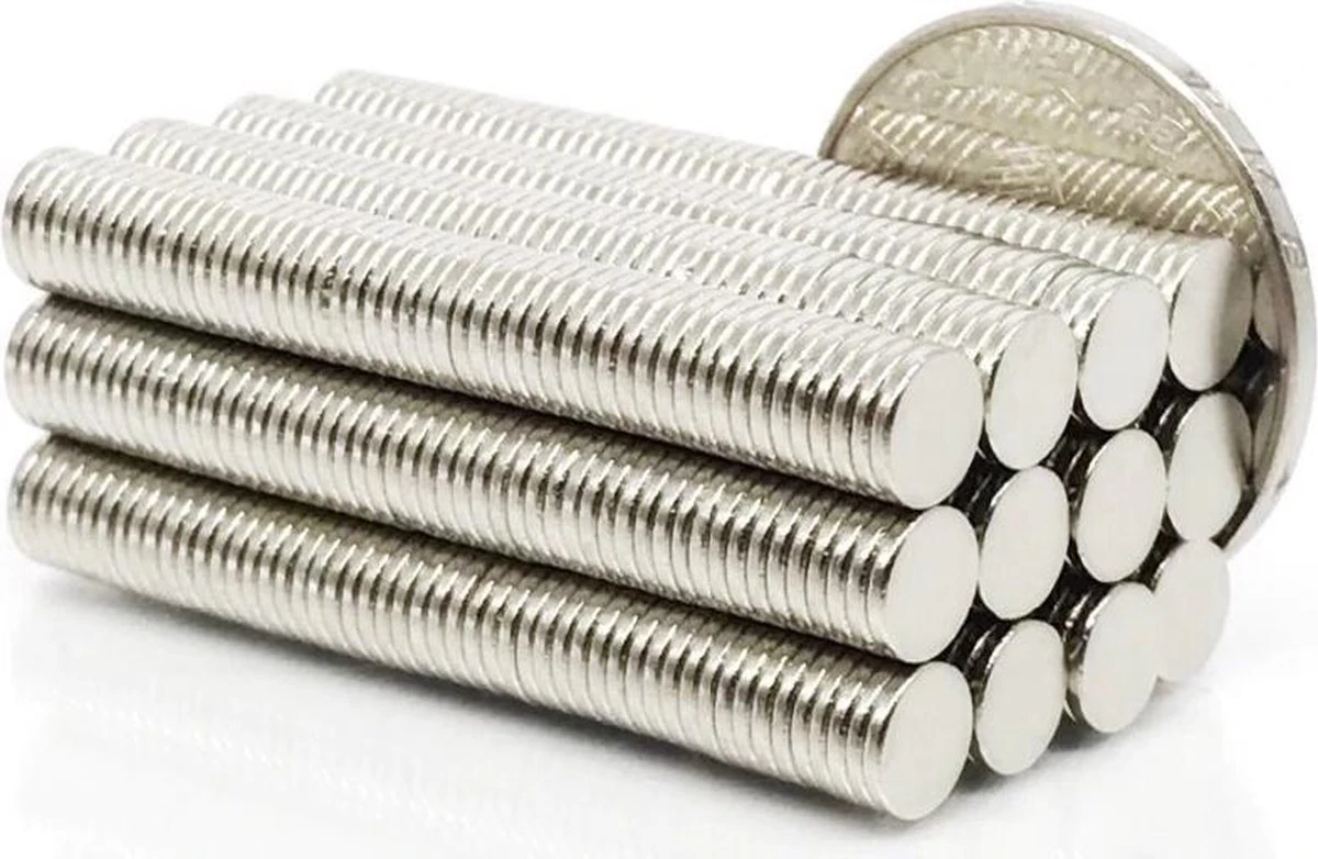 EPIN | Super Sterke Magneten | Rond 8x2mm | Whiteboard Magneet | Koelkast Magneet | 20 Stuks 3 EPIN | Super Sterke Magneten | Rond 8x2mm | Whiteboard Magneet | Koelkast Magneet | 20 Stuks