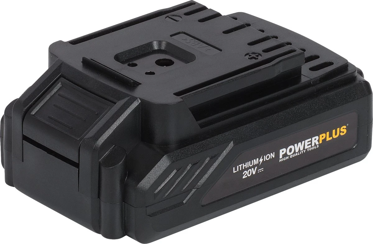 Powerplus POWX00830 Accu Boormachine - Schroefboormachine - Boormachine Accu - Accu Schroevendraaier - 20V - Incl. 2 X 20V Li-ion Accu's, Lader En 134-delige Gereedschapskoffer Met Schroefbits - Voor Hout, Steen En Metaal 8 Powerplus POWX00830 Accu Boormachine - Schroefboormachine - Boormachine Accu - Accu Schroevendraaier - 20V - Incl. 2 X 20V Li-ion Accu's, Lader En 134-delige Gereedschapskoffer Met Schroefbits - Voor Hout, Steen En Metaal - Afbeelding 6