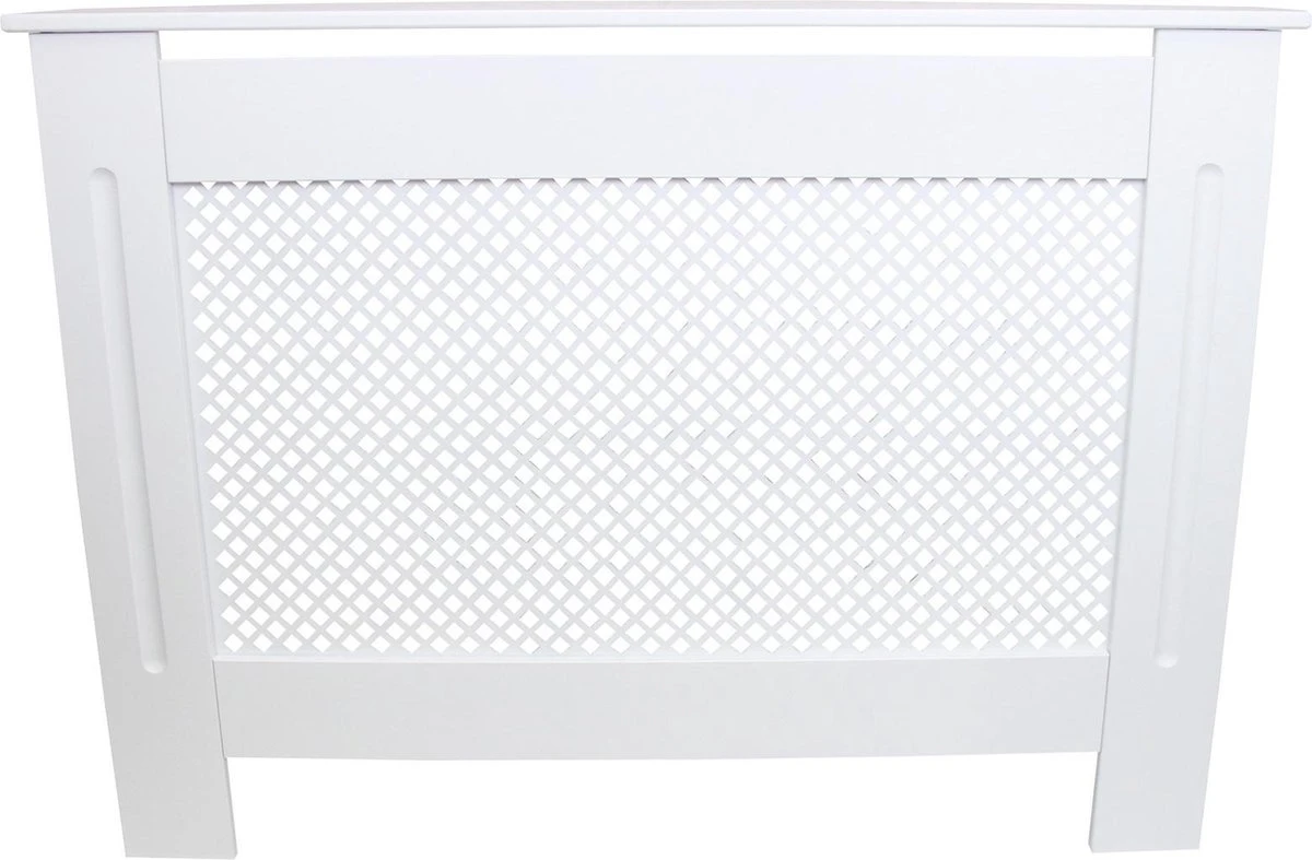 Radiatorombouw - MDF - Wit - 1115mm X 820mm X 188 Mm - Radiatorbekleding - Kant En Klaar - Radiatoromkasting 5 Radiatorombouw - MDF - Wit - 1115mm X 820mm X 188 Mm - Radiatorbekleding - Kant En Klaar - Radiatoromkasting - Afbeelding 3