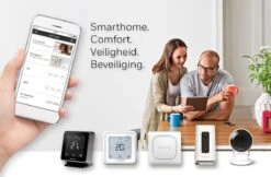 Honeywell Lyric T6 Slimme Thermostaat Wit - Bedraad -Makita Winkel 1200x789 8