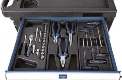 Scheppach TW1000 - Gevulde Gereedschapskar - 263-delig -Makita Winkel 1200x790 3