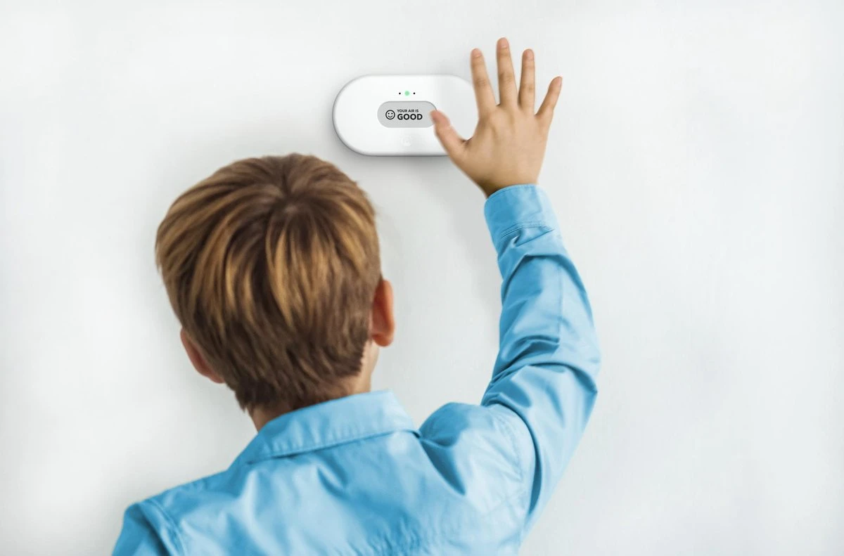 Airthings View Plus Luchtkwaliteit Meter 10 Airthings View Plus Luchtkwaliteit Meter - Afbeelding 8