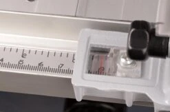 FERM TSM1033 Zaagtafel Ø250mm (T40) - 1800W - Uitschuifbaar Aluminium Werkblad - In Hoogte En Hoek Verstelbaar Zaagblad - Incl. TCT T40 250mm Zaagblad -Makita Winkel 1200x791 4