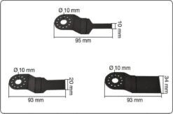 Hofftech Multitool Zaagblad 10 Mm - 20 Mm - 35 Mm -Makita Winkel 1200x791 5