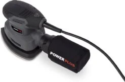 Powerplus POWE40020 Elektrische Schuurmachine - Handpalmschuurmachine - Multischuurschuurmachine - 140W - Incl. Stofopvangbox En 5x Schuurpapier -Makita Winkel 1200x792 1