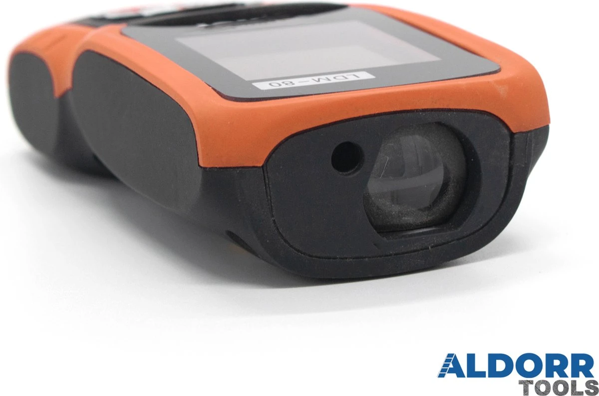 ALDORR Tools - Professionele Laserafstandmeter - 100 Meter Bereik - Uitgebreide Meetopties 11 ALDORR Tools - Professionele Laserafstandmeter - 100 Meter Bereik - Uitgebreide Meetopties - Afbeelding 9